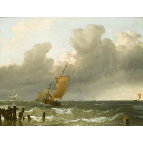 Shipping by the Dutch Coast